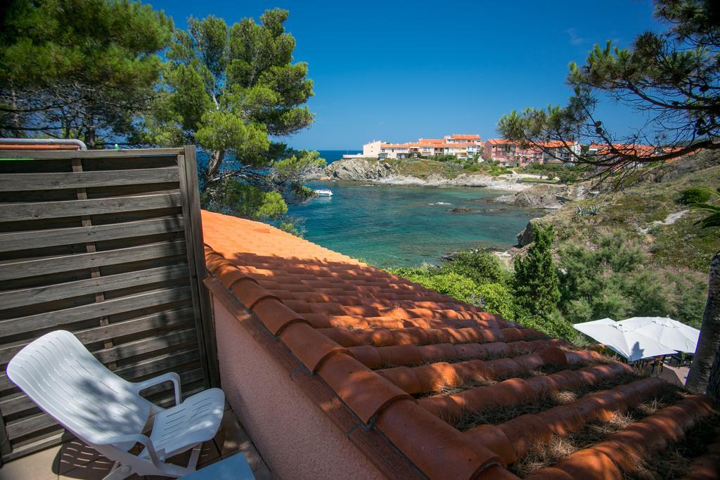 Hotel L'Arapede Collioure Exterior foto