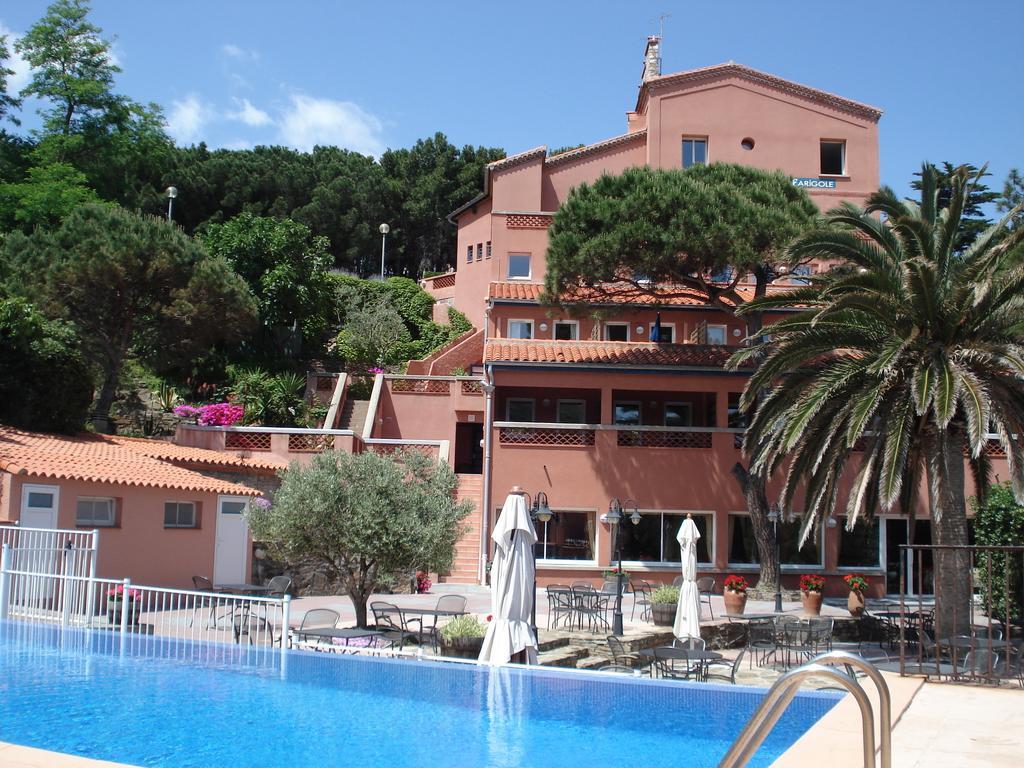 Hotel L'Arapede Collioure Exterior foto