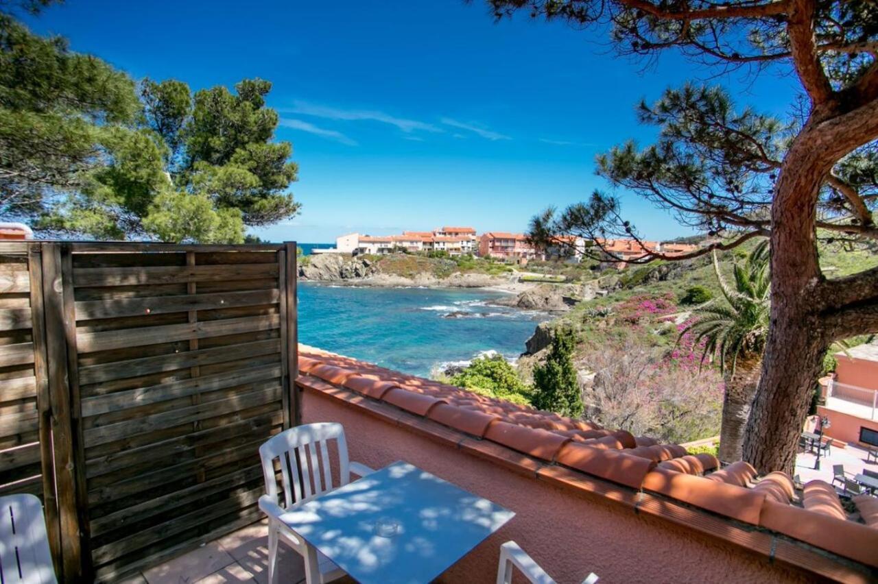 Hotel L'Arapede Collioure Exterior foto